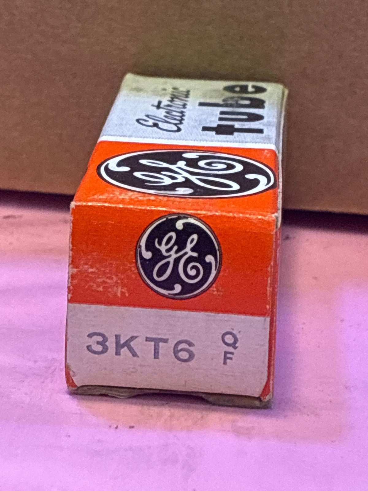 🔥 General Electric GE 3KT6 Electronic Vacuum Tube NOS in Original Box