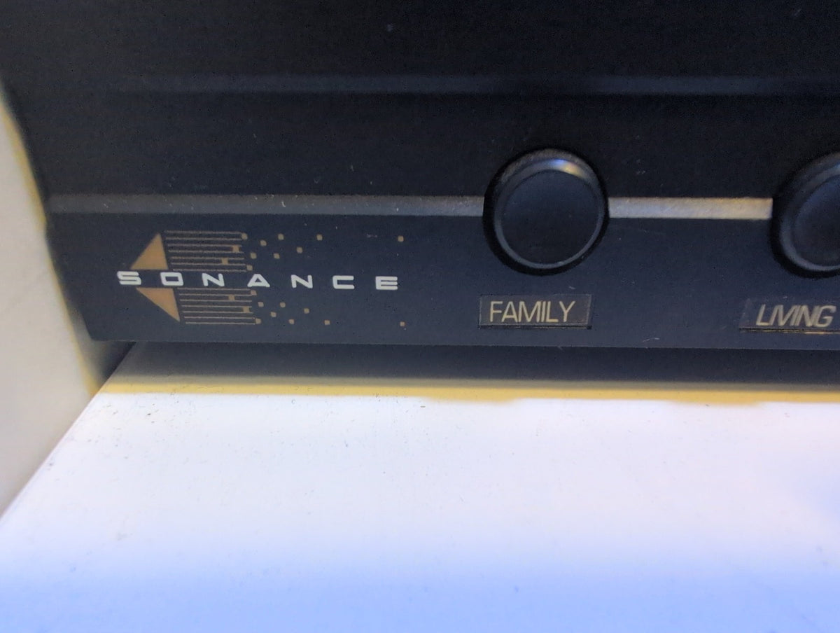 🎸 Sonance SS6 6-Zone Speaker Selector w/ Volume Control Multi-Room Audio