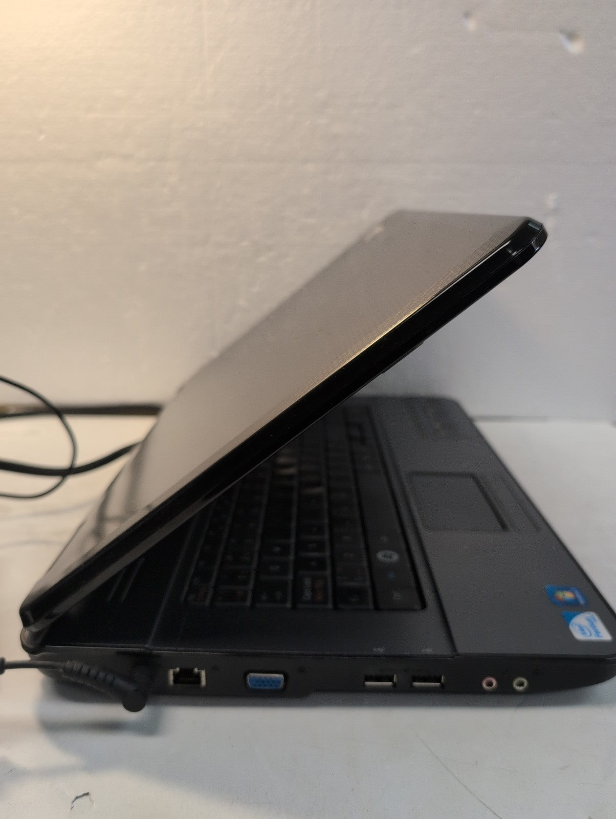 🔥 Acer Aspire 7715 17"  Laptop Intel T4500 CPU /4GB RAM /320GB HDD/ WIN XP -