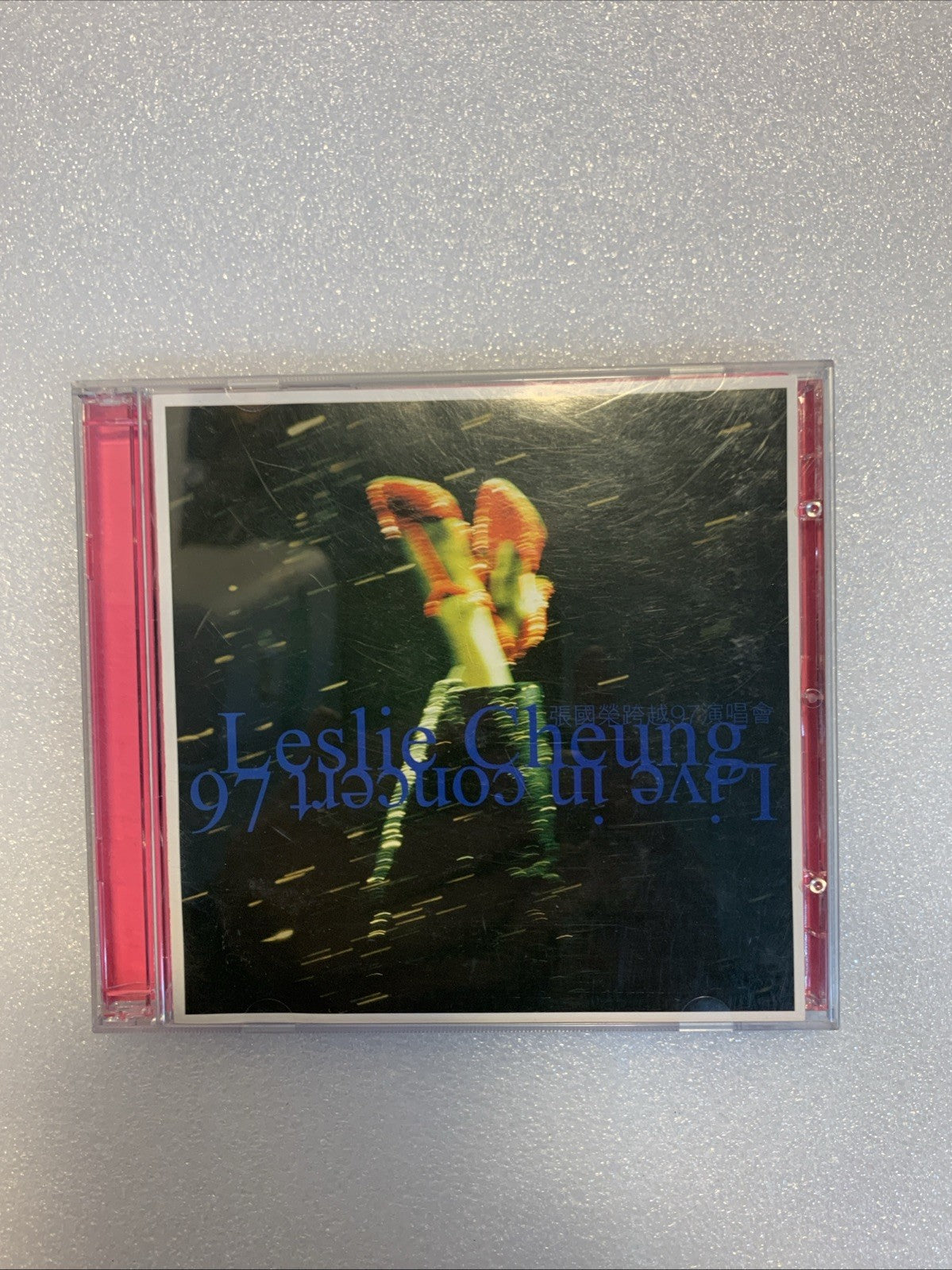 🔥 哥哥 Leslie Cheung 《张国荣跨越97演唱会》2 VCDs