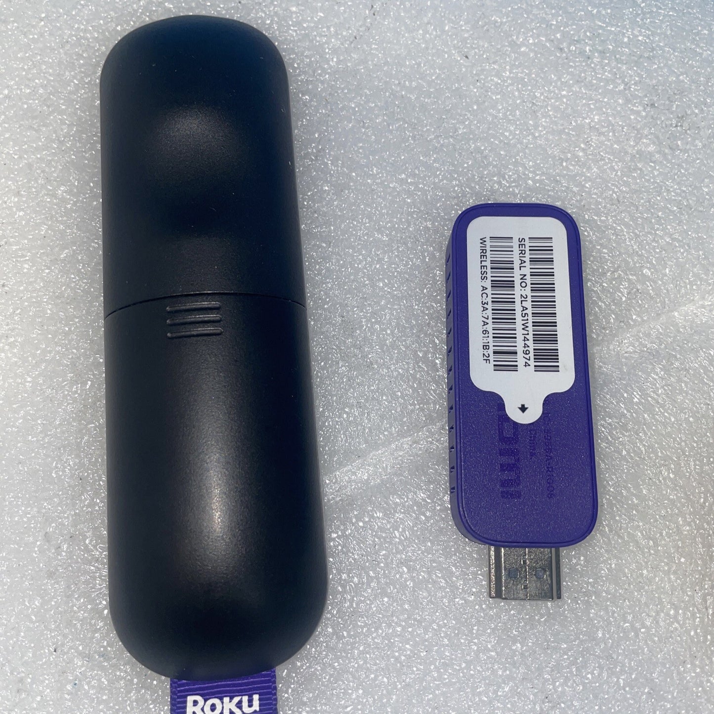 Roku Streaming Stick Digital HD Media Streamer (3810X) - Black