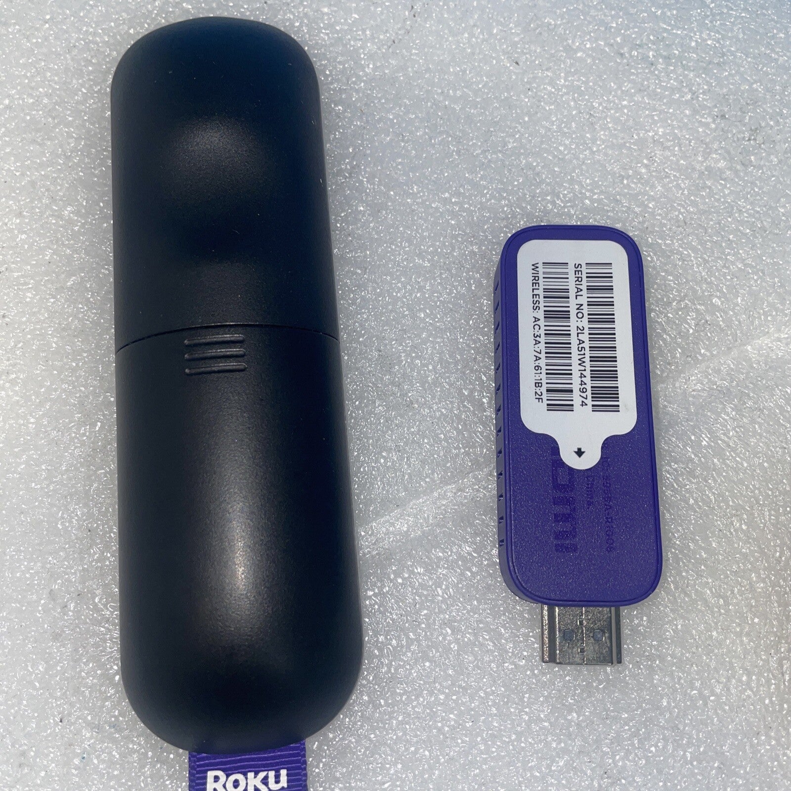 Roku Streaming Stick Digital HD Media Streamer (3810X) - Black