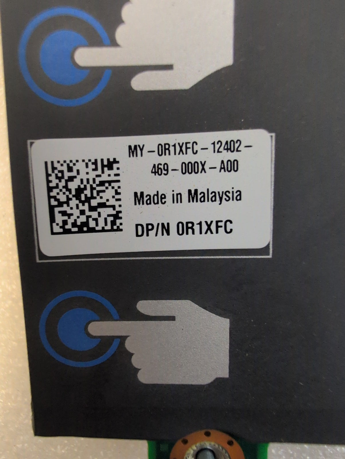 🎸 Dell PowerEdge R1XFC Quad Port Gigabit Ethernet Network Daughter Card 0R1XFC