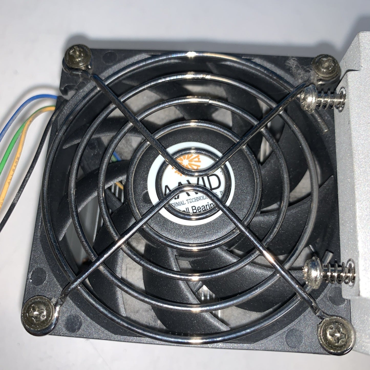 Sun ultra 25 Tower  CPU Heat sink Fan