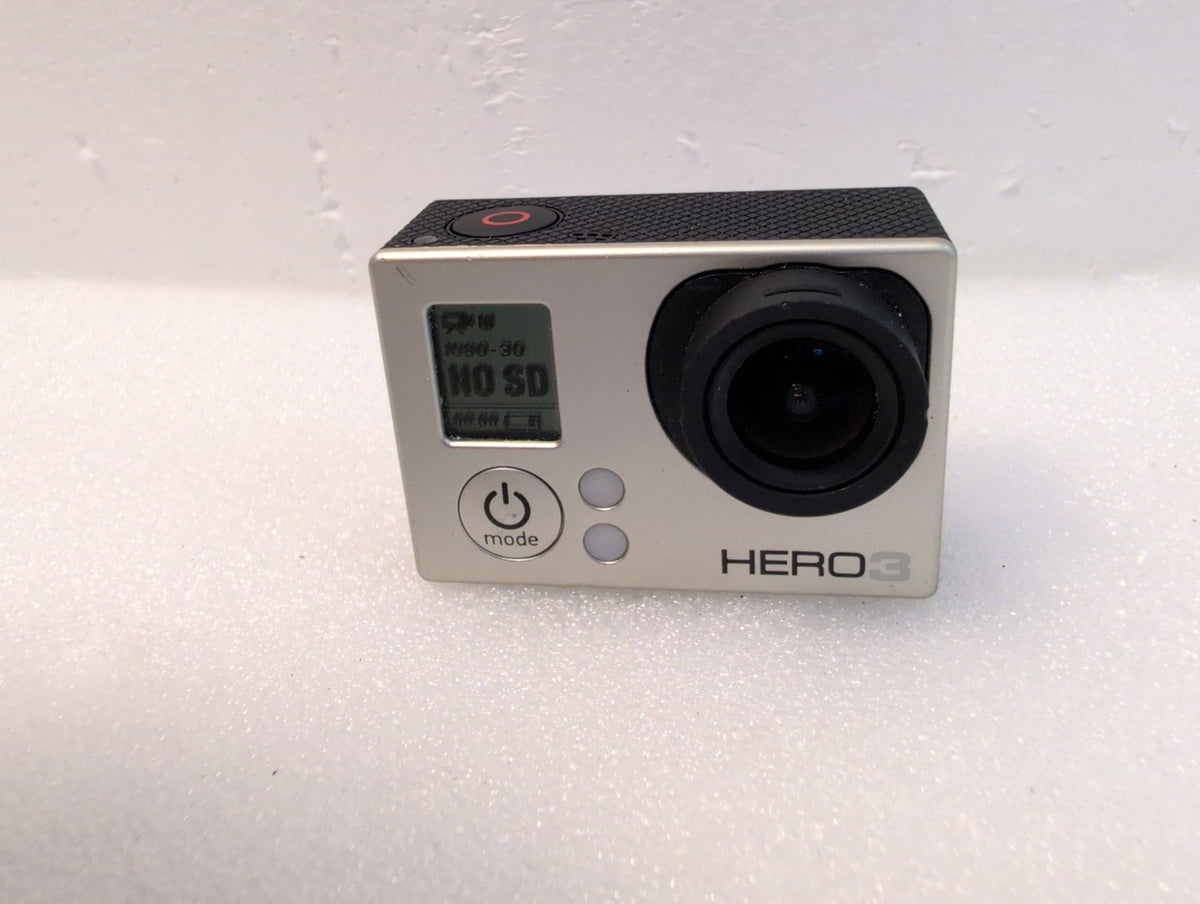 🎸 GoPro HERO3 Action Camera Bundle with Waterproof Case, GoPole Grip & Charger