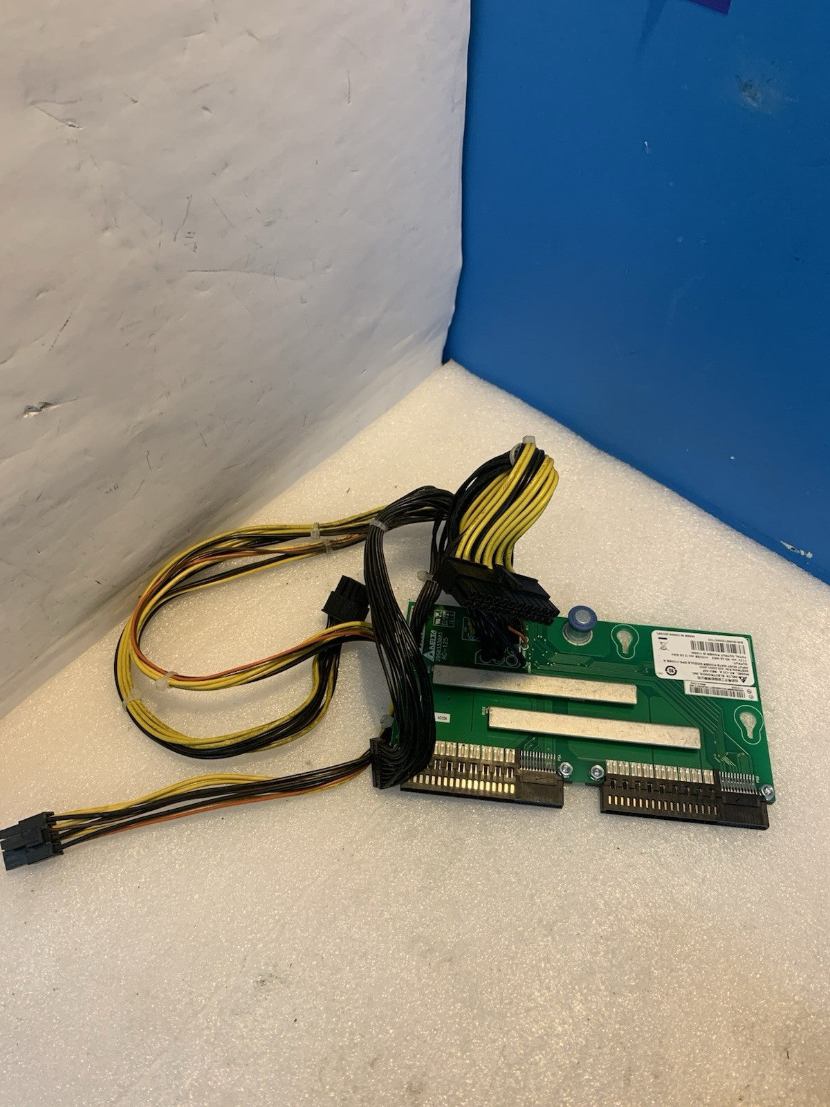 🔥 Delta DPS-1100EB A Server Power Distribution Board Breakout AC-125 A Rev 00F