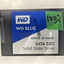 🔥 Western Digital Blue WDS500G2B0A-00SM50 500GB 2.5" SATA  SSD(100% Health) +