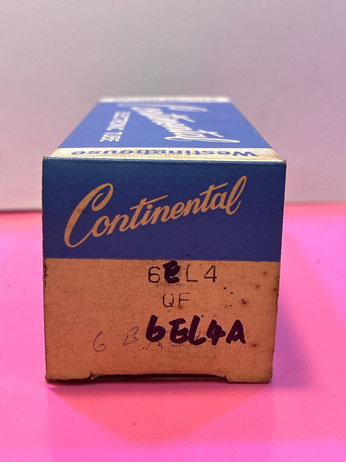 🔥 Westinghouse Continental 6EL4A Vacuum Tube NOS in Original Box QF