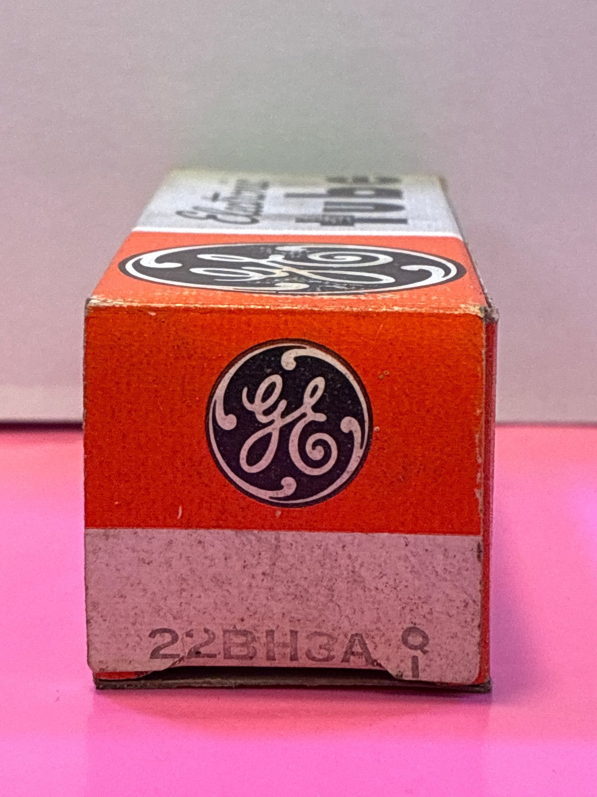 🔥 General Electric GE 22BH3A Vacuum Tube in Original Box