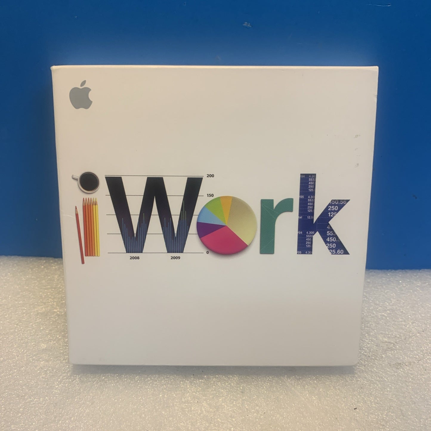 New 🔥 Apple iWork 9 Install DVD Mac 9.0.3 Disc w/ Sleeve