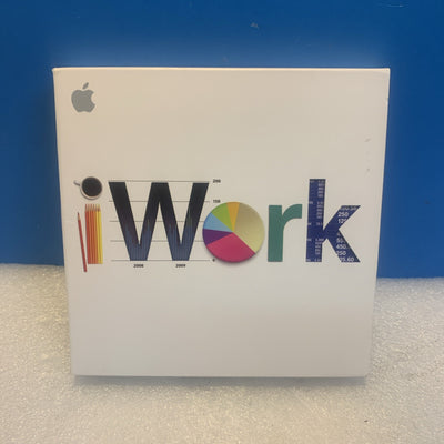 New 🔥 Apple iWork 9 Install DVD Mac 9.0.3 Disc w/ Sleeve