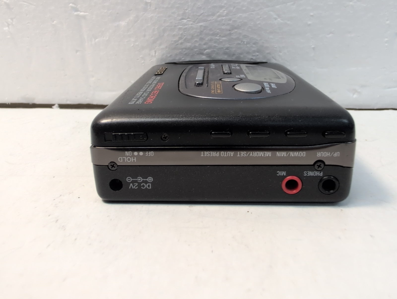 🔥 AIWA HS-JX719 Stereo Radio Cassette Recorder Made in Japan (FOR PARTS, READ)-