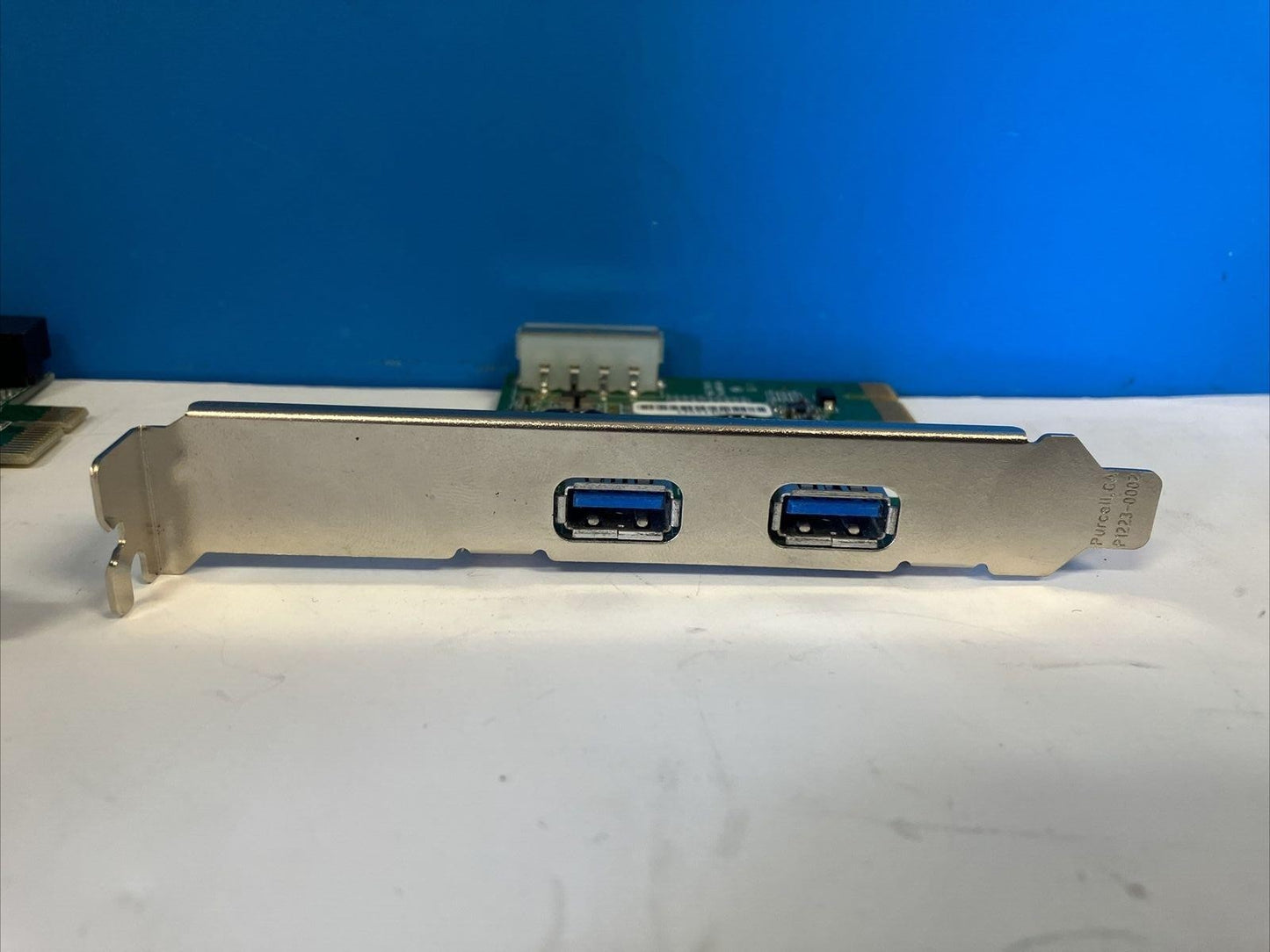 (Lot of 2) Mixed Model PCIe USB Port Expansion Card U3-PCIE2-2P01 / SD-PEX2012 ~