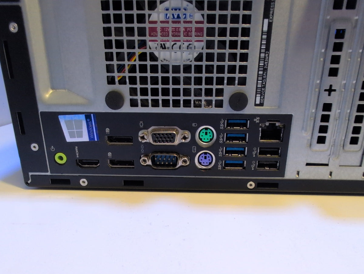 🎸 Dell OptiPlex 7050 SFF Desktop i5-7500 3.4GHz 8GB RAM 256GB SSD Win11