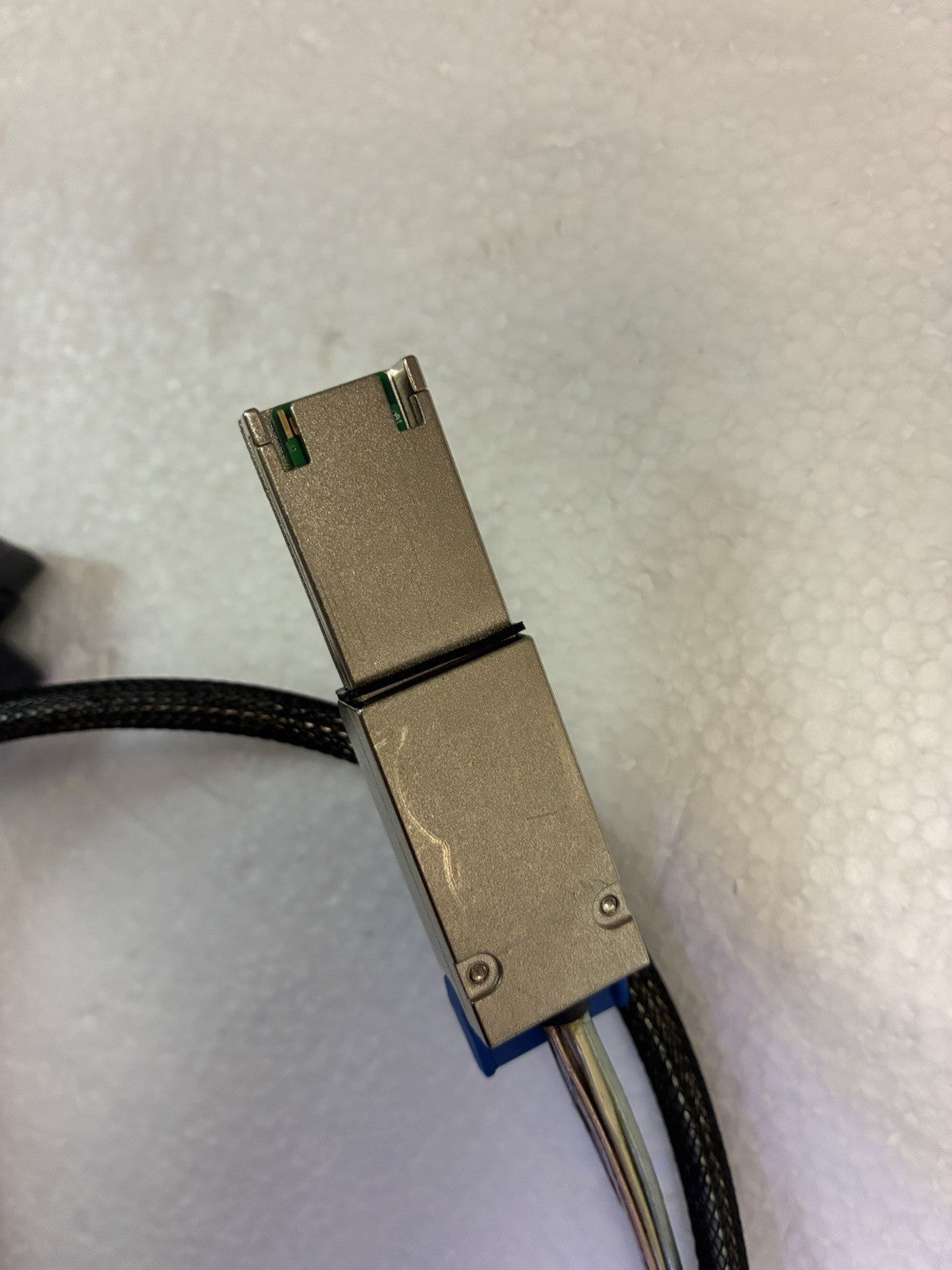 🔥     Lot of 2 SFF-8643 Internal 60CM Mini SAS HD to 4 SATA Breakout Cable