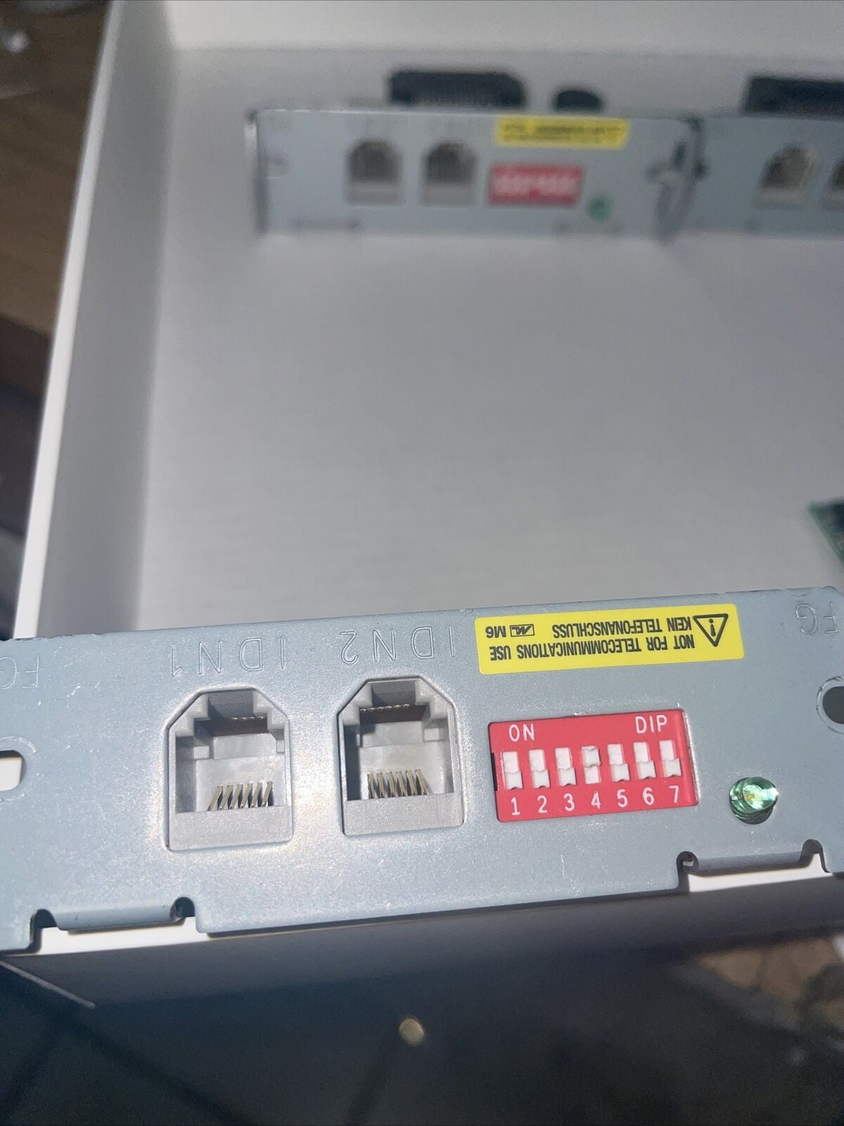 2 x Epson POS printer IDN Interface Card UB-IDN M179C, RS422, TM-T88, TM-U220