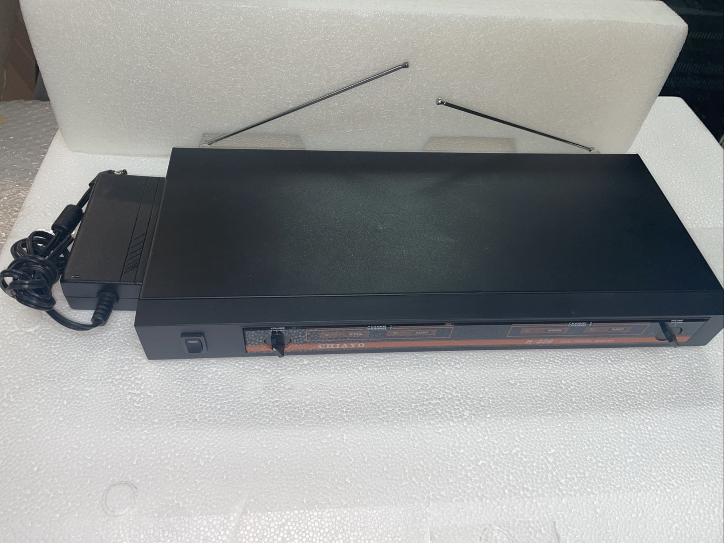 (Grade A)  Chiayo R-229 R229 Dual Channel Receiver