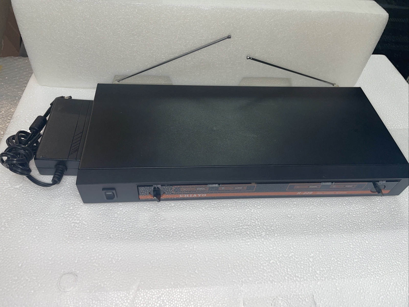 (Grade A)  Chiayo R-229 R229 Dual Channel Receiver