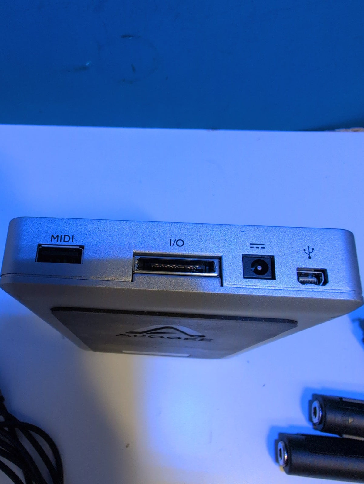 🎸 Apogee Duet USB Audio Interface 2-Channel Silver Studio Recording W/ Cables