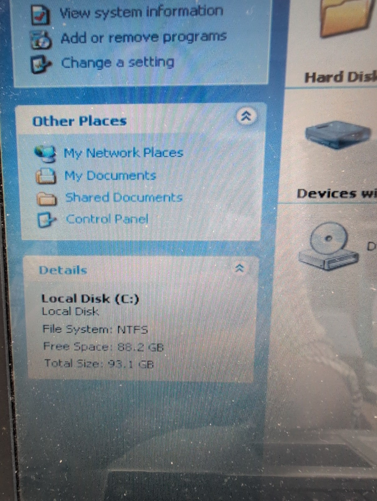 🔥 (AS IS) Acer Aspire 5000 15" Laptop AMD Turion 64/1GB RAM/100GB HDD/winXP -