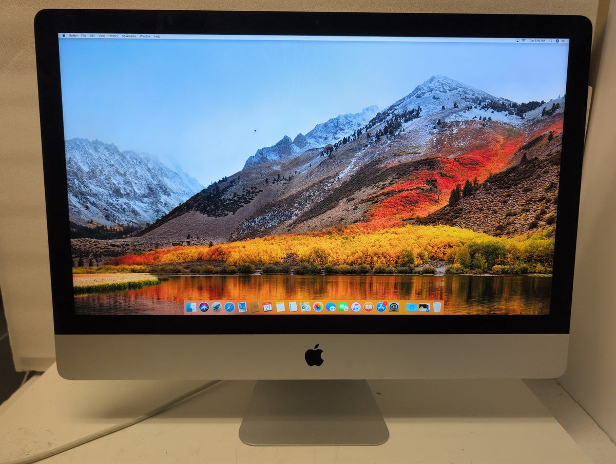 🎸 Apple iMac A1419 27-inch (Late 2013) Intel Core i5 3.2GHz 1TB HDD 8GB RAM
