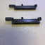 🔥 SATA Hard Drive Connector AT368 Black Right-Angle Gold Contacts Lot of 2