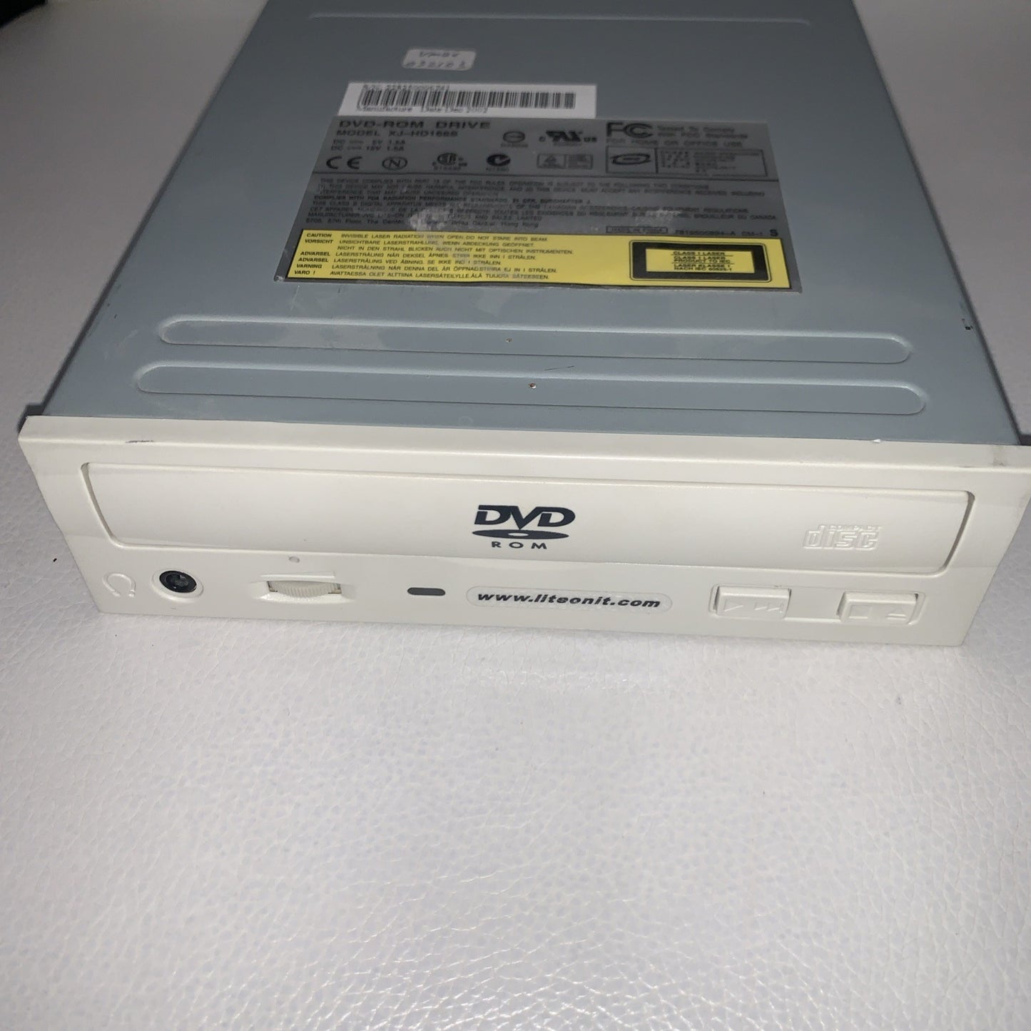 🔥 Lite-On JVC XJ-HD166S CD DVD DVDROM CDROM Internal Desktop IDE Drive
