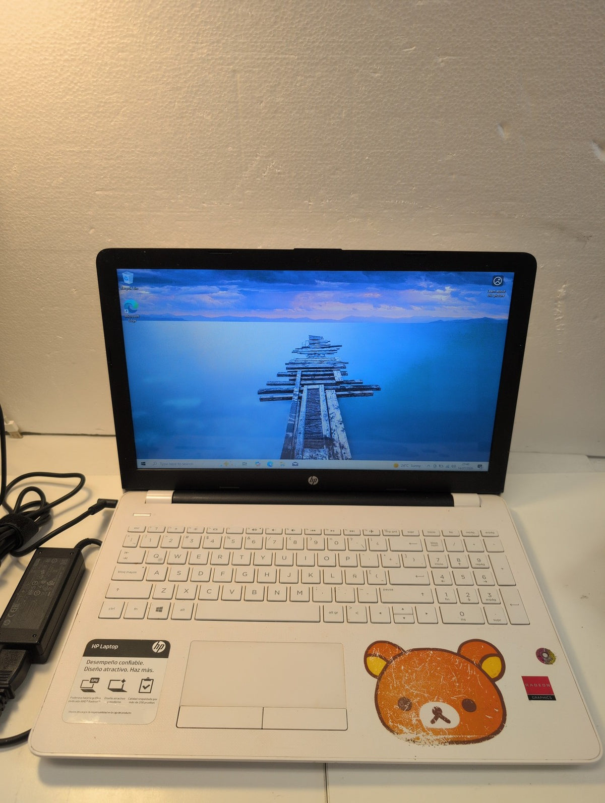 🎸 HP 15.6" Laptop 15-bw0071a AMD A9-9420 4GB RAM 1TB HDD Win10