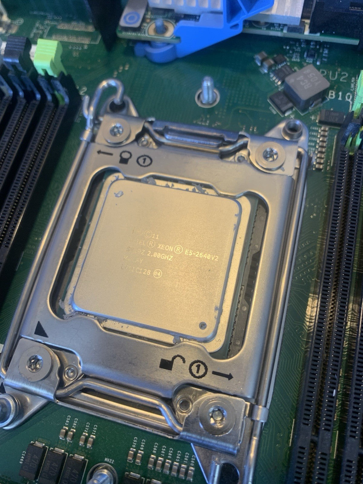 🔥 DELL R720 R720XD motherboard 068CDY 0X6FFV 0JP31P 0020HJ / Dual CPU E5-2640V2