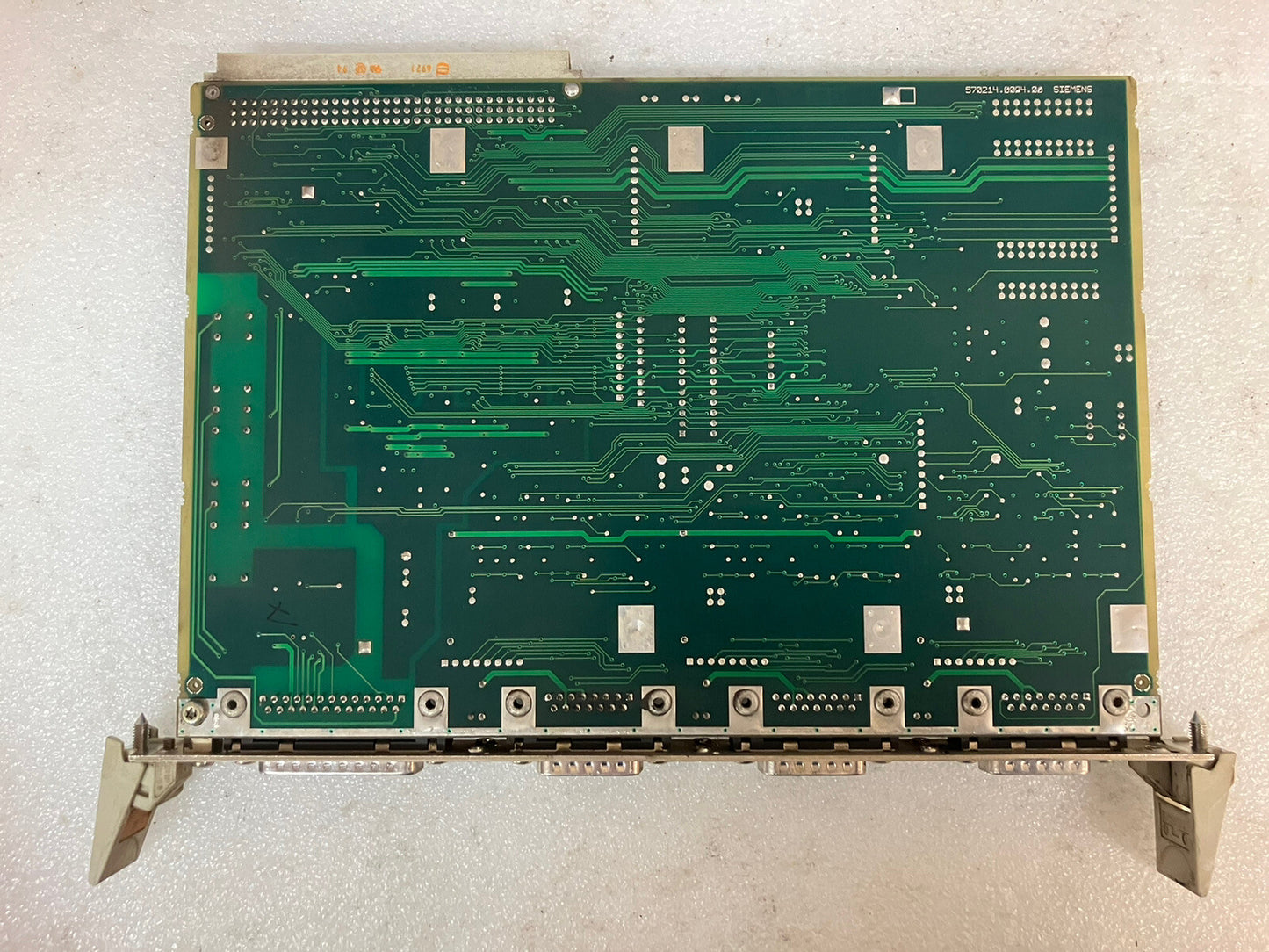 ~ SIEMENS Erzeugnisstand 570 214 9301.00 Circuit Board w/ PCA B 790 0029 CPU