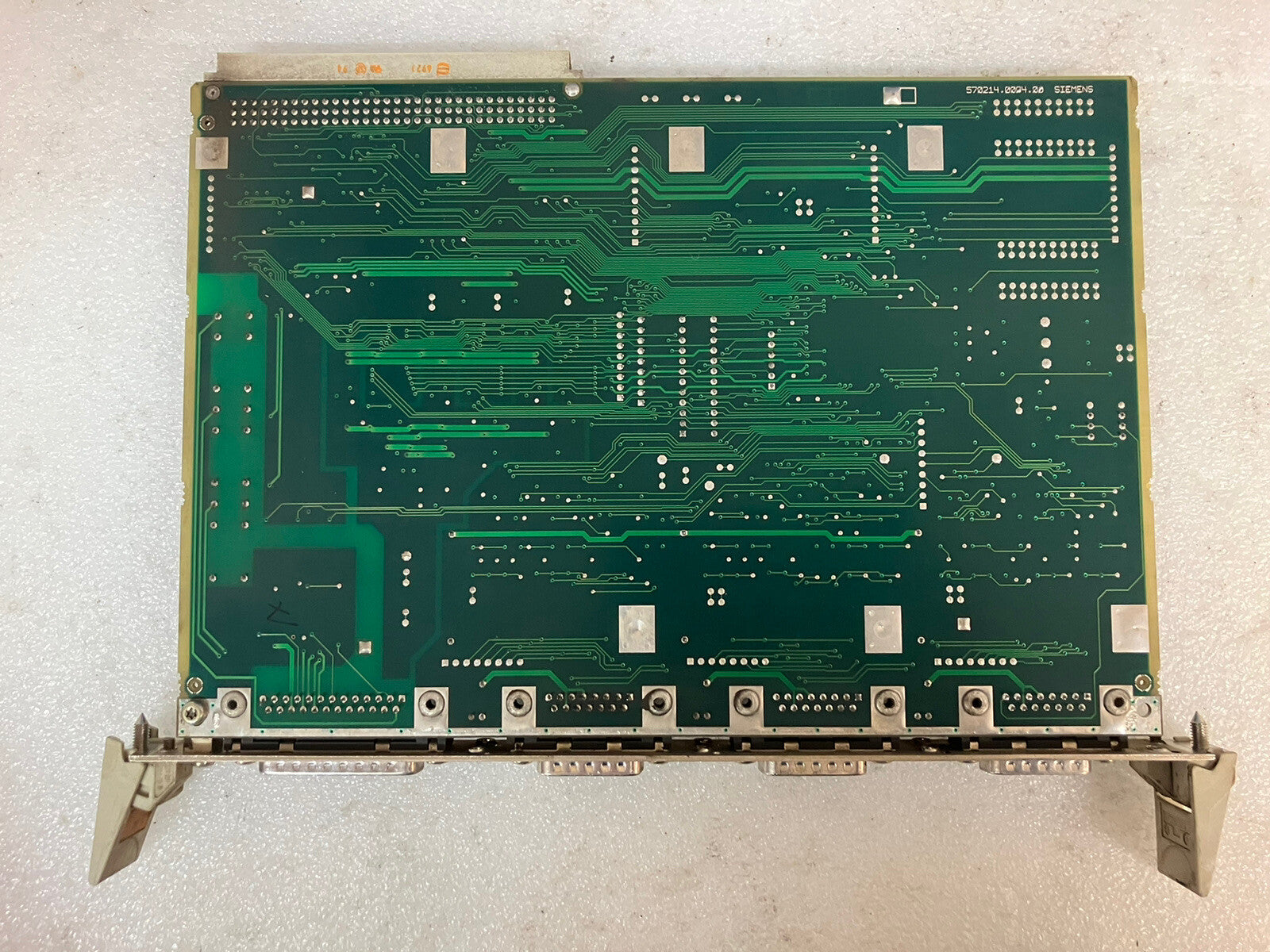~ SIEMENS Erzeugnisstand 570 214 9301.00 Circuit Board w/ PCA B 790 0029 CPU
