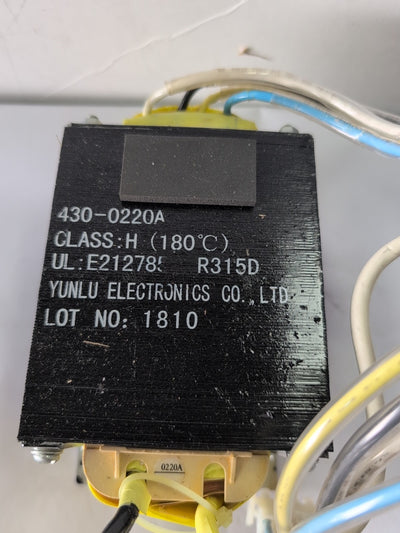 APC UPS Transformer APC R315D 430-0220A -