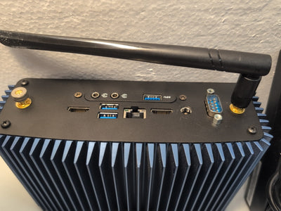 🔥 INTEL Simply NUC  NUC7i3DNFE NUC7i3DNHE  i3-7100U/ 8GB RAM/128GB SSD /Win11 -