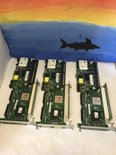 1x IBM 02R0985 Serveraid 6M Dual Channel Pcix Ultra320 Scsi Controller w/ 128Mb