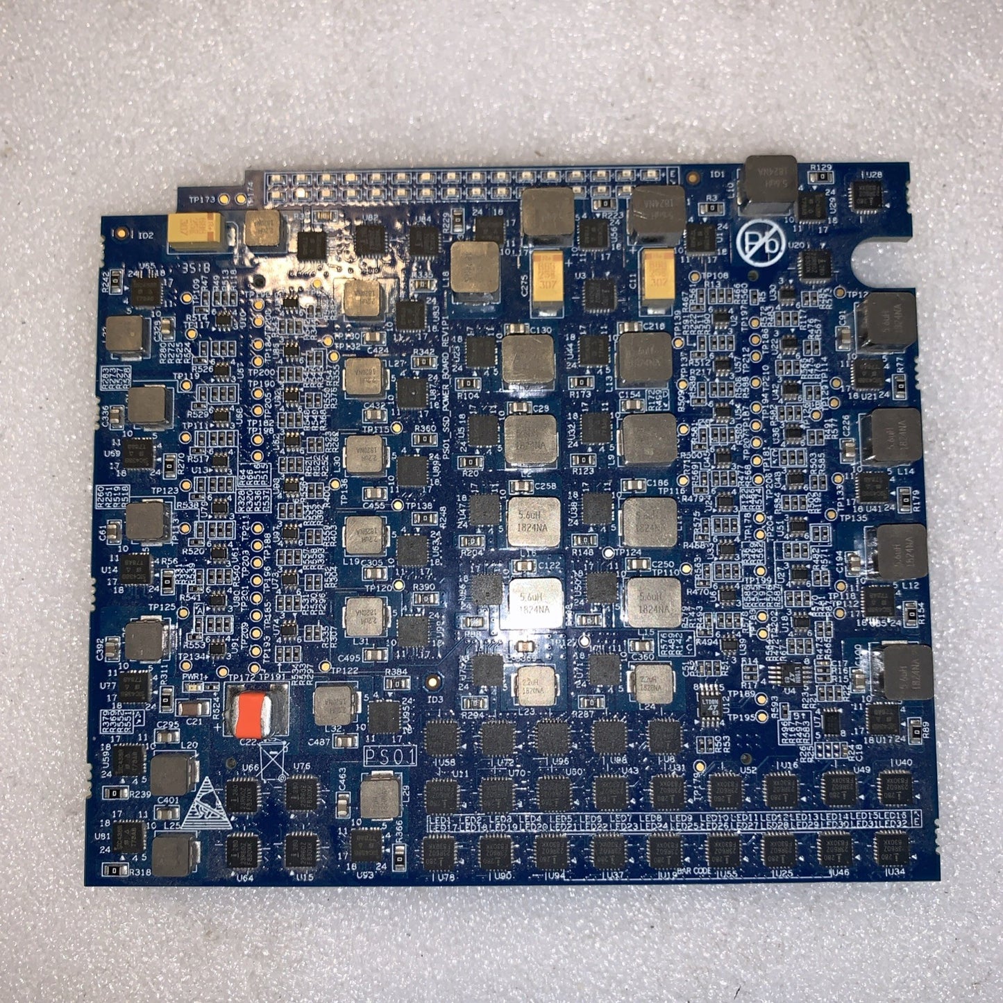 Intel SS03（Power + IO Backplane / Adapter）