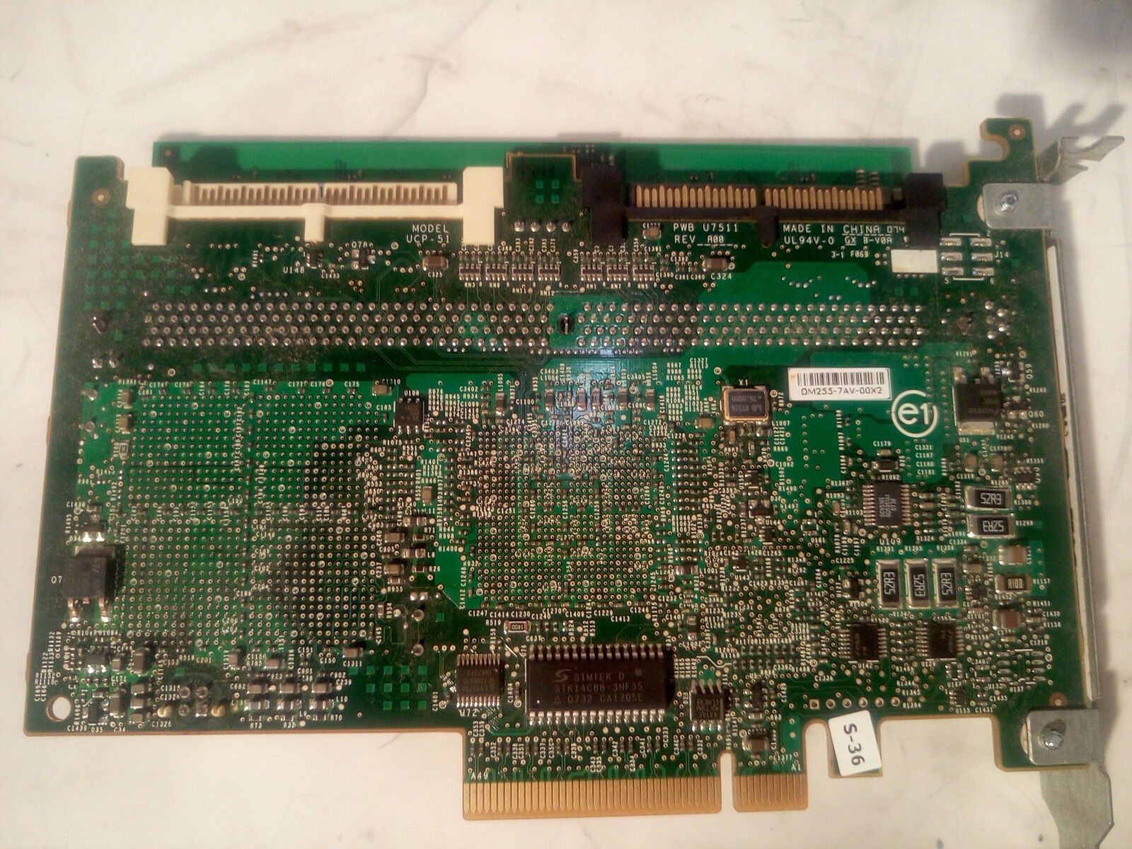 -  Dell MX961 PERC 5i SAS RAID Controller Card w/ 256MB Memory @@@ 