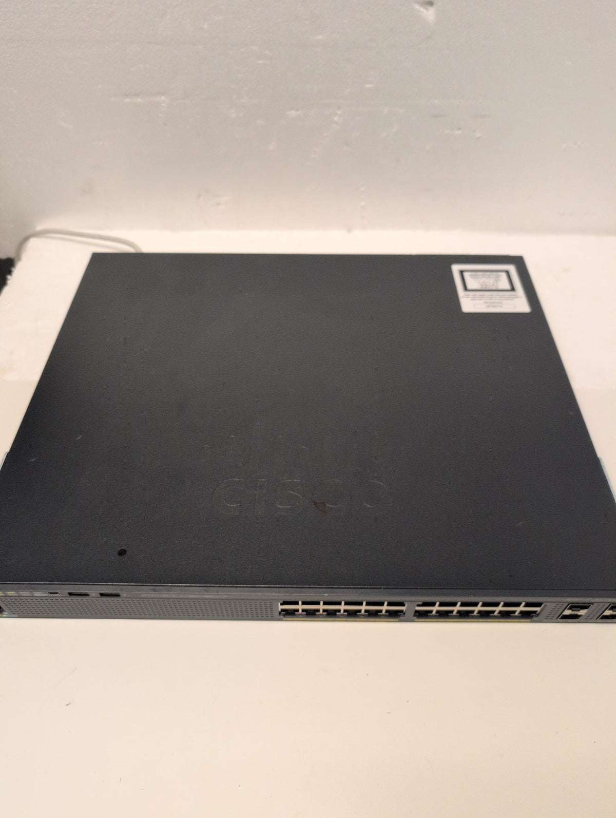 🎸 Cisco Catalyst WS-C2960X-24PS-L 24-Port PoE+ Gigabit Switch