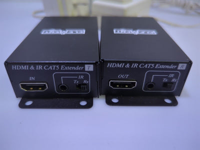 - ELEMENT  ELE70MHDBT-T/ELE70MHDBT-R HDMI&IR Cat5 HDMI Extender