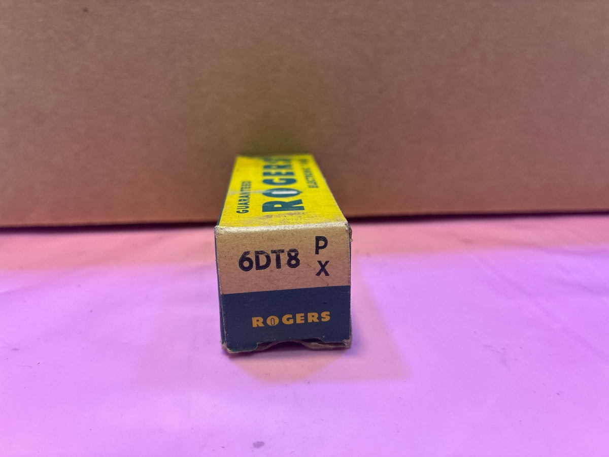 🔥 Rogers 6DT8 PX Vacuum Tube New Old Stock in Original Box