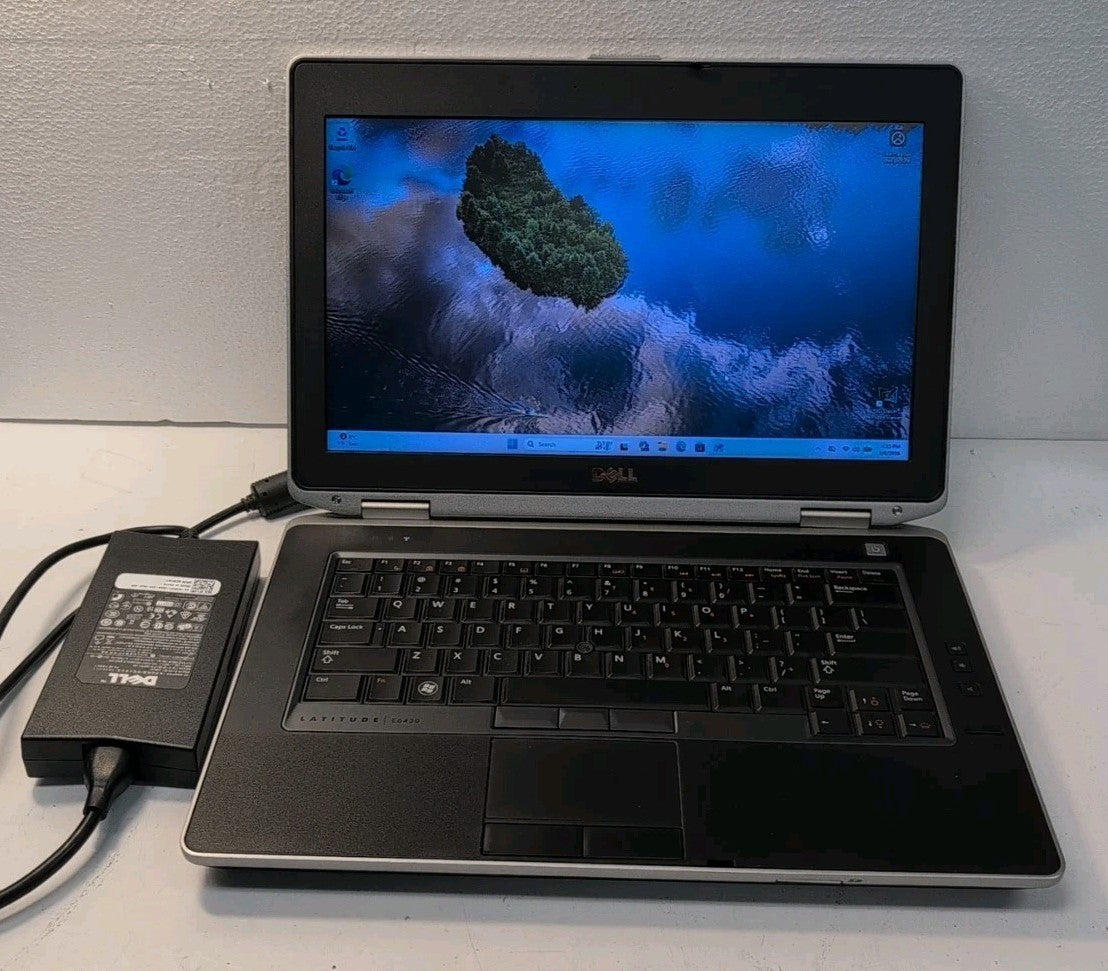 🔥 (GRADE A) DELL LATITUDE E6430 14" Laptop i5-3320M/ 8GB Ram/240GB SSD/win11 -
