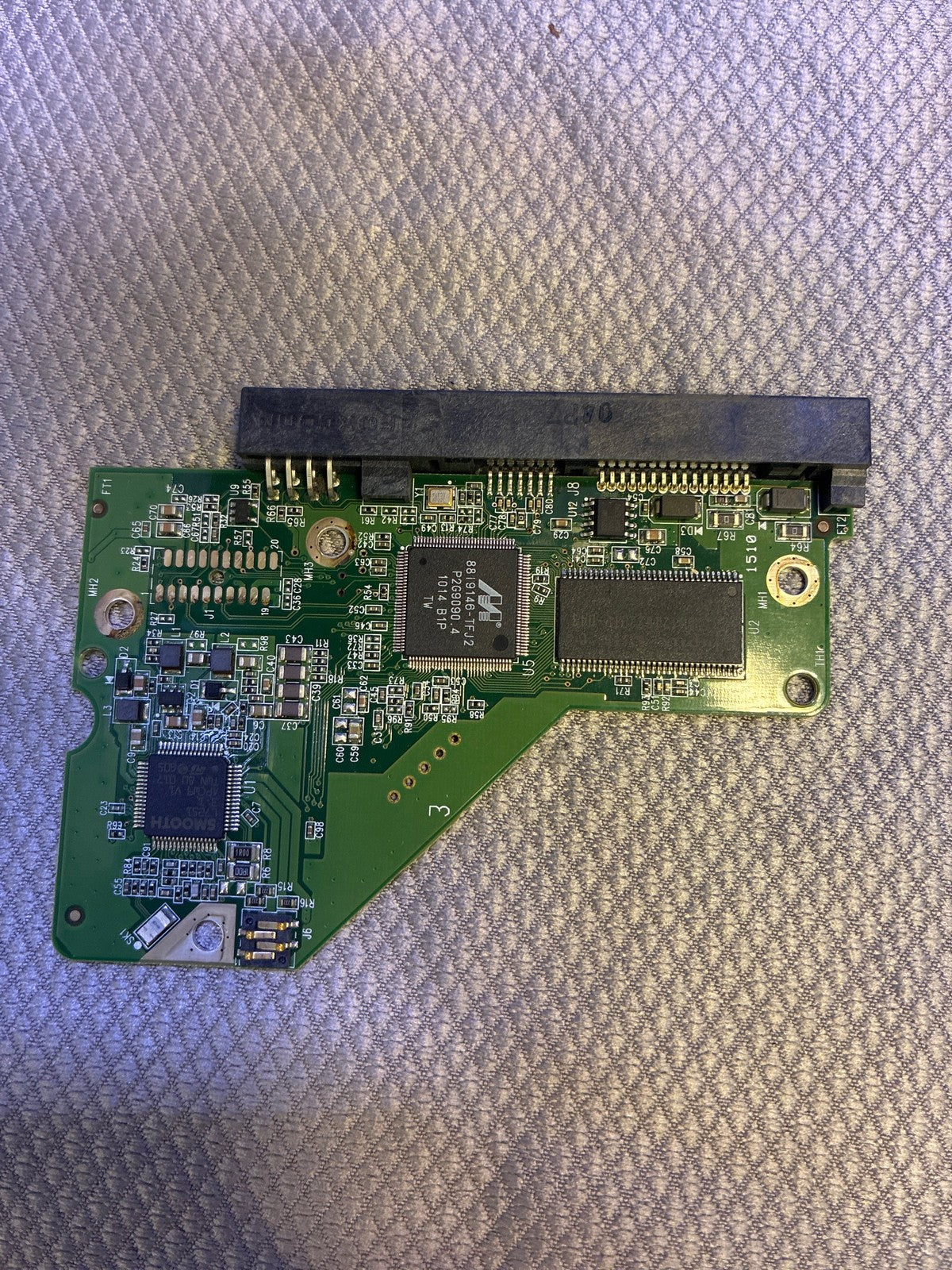 🔥 Western Digital HDD PCB 2060-771698-002 REV P1 SATA 3.5 in Controller Board