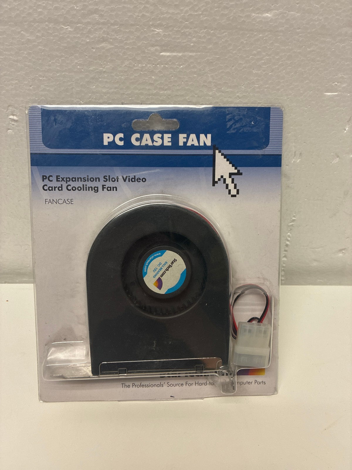 🔥 StarTech.com FANCASE Expansion Slot PC Video Card Cooling Fan Black