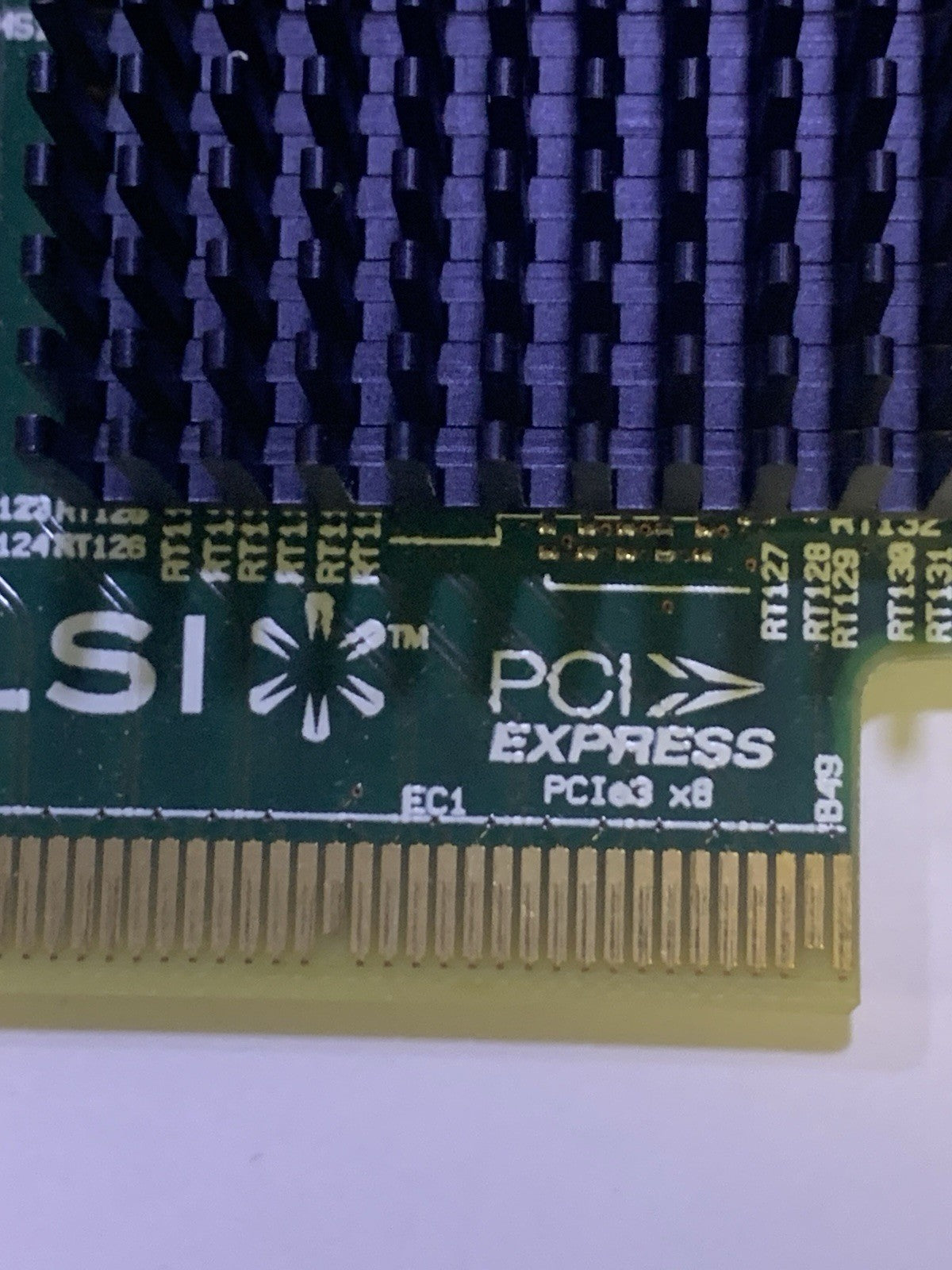 🔥 LSI LSI00346 9300-4i SGL SAS 4Port 12Gb/s PCI-Express 3.0 HBA Controller Card