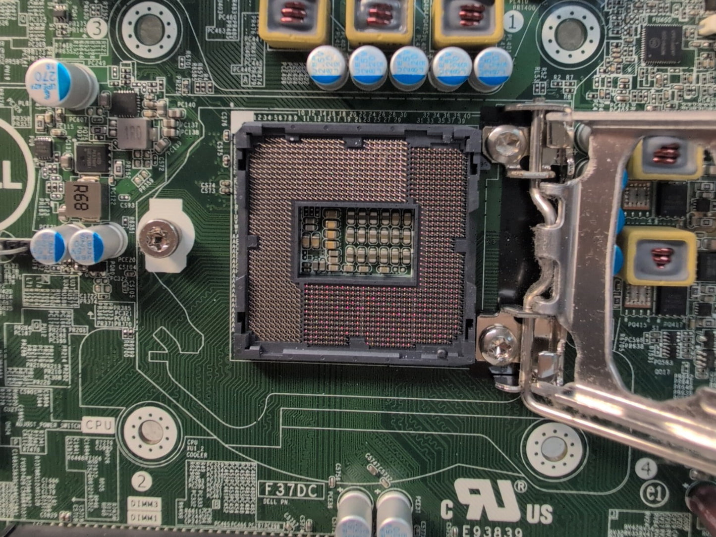 🔥 Dell OptiPlex 7070 SFF Intel LGA 1151 DDR4 Desktop Motherboard YNVJG Tested -