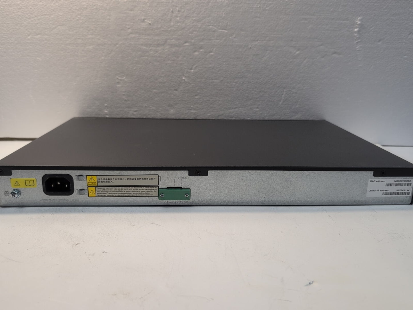 🔥 HP JG926A HPE 1920-24G-PoE+ 370W 24-Port Gigabit Smart Switch  -