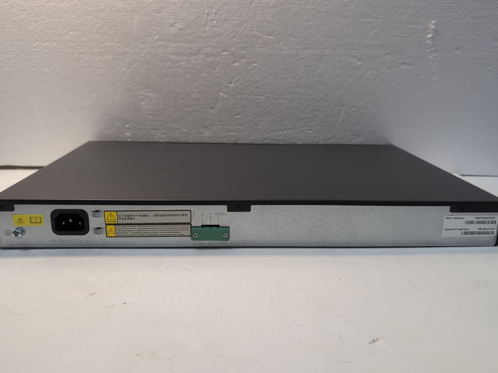 🔥 HP JG926A HPE 1920-24G-PoE+ 370W 24-Port Gigabit Smart Switch  -