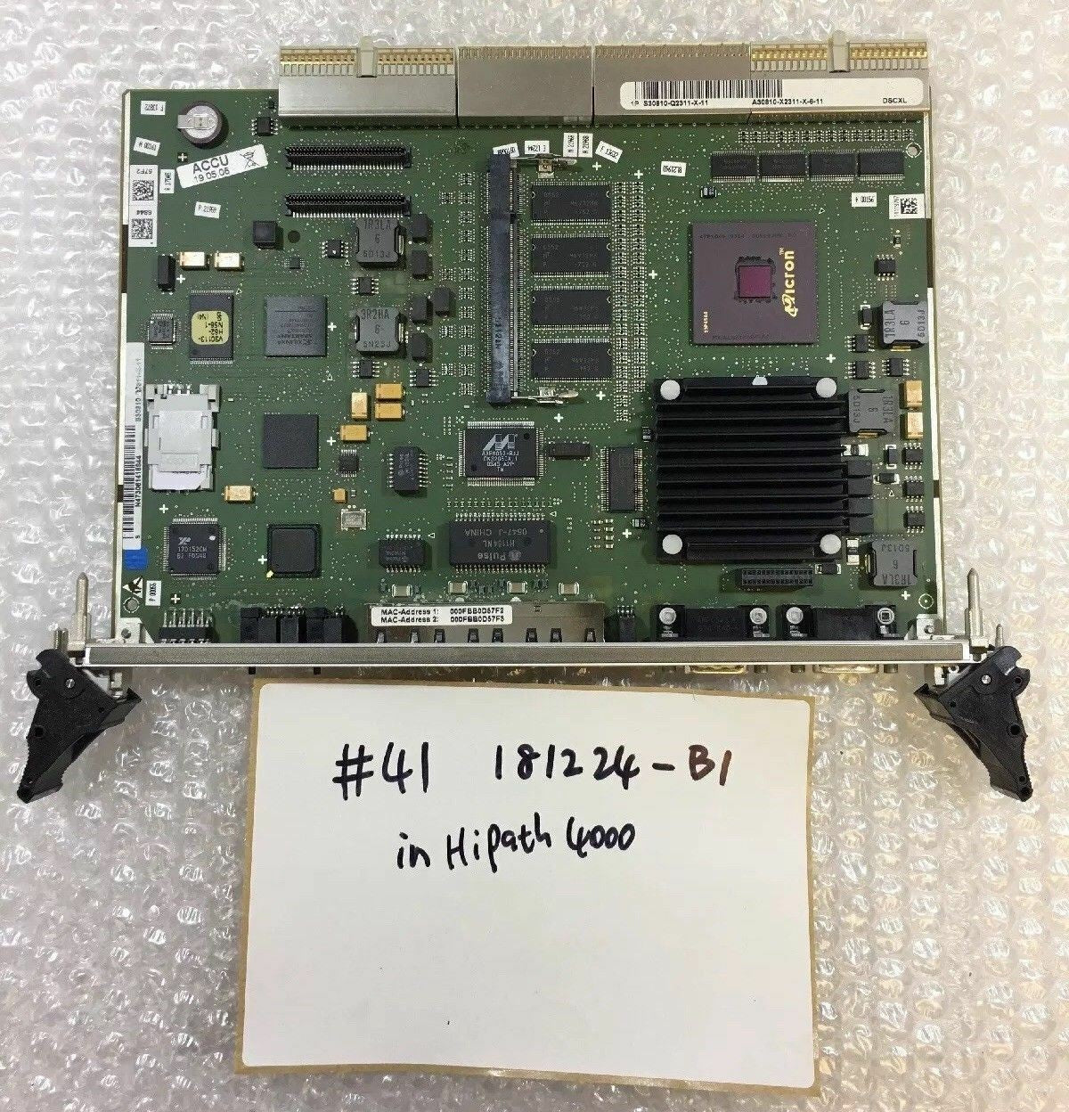* 1P S30810-Q2311-X300-3 A30810-X2311-X-6-11 for Siemens HiPath 4000 