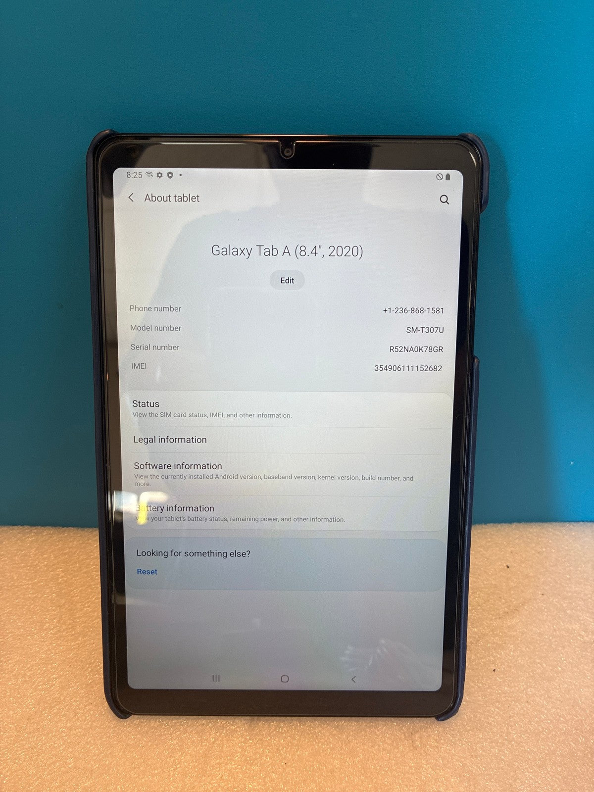 🔥 Samsung Galaxy Tab A 8.4in SM-T307U 32GB 3GB RAM Wi-Fi+4G Android Tablet