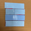 🔥 M.2 NVMe SSD Aluminum Heatsink Set, 4 Pieces, Red/Black, Thermal Pads