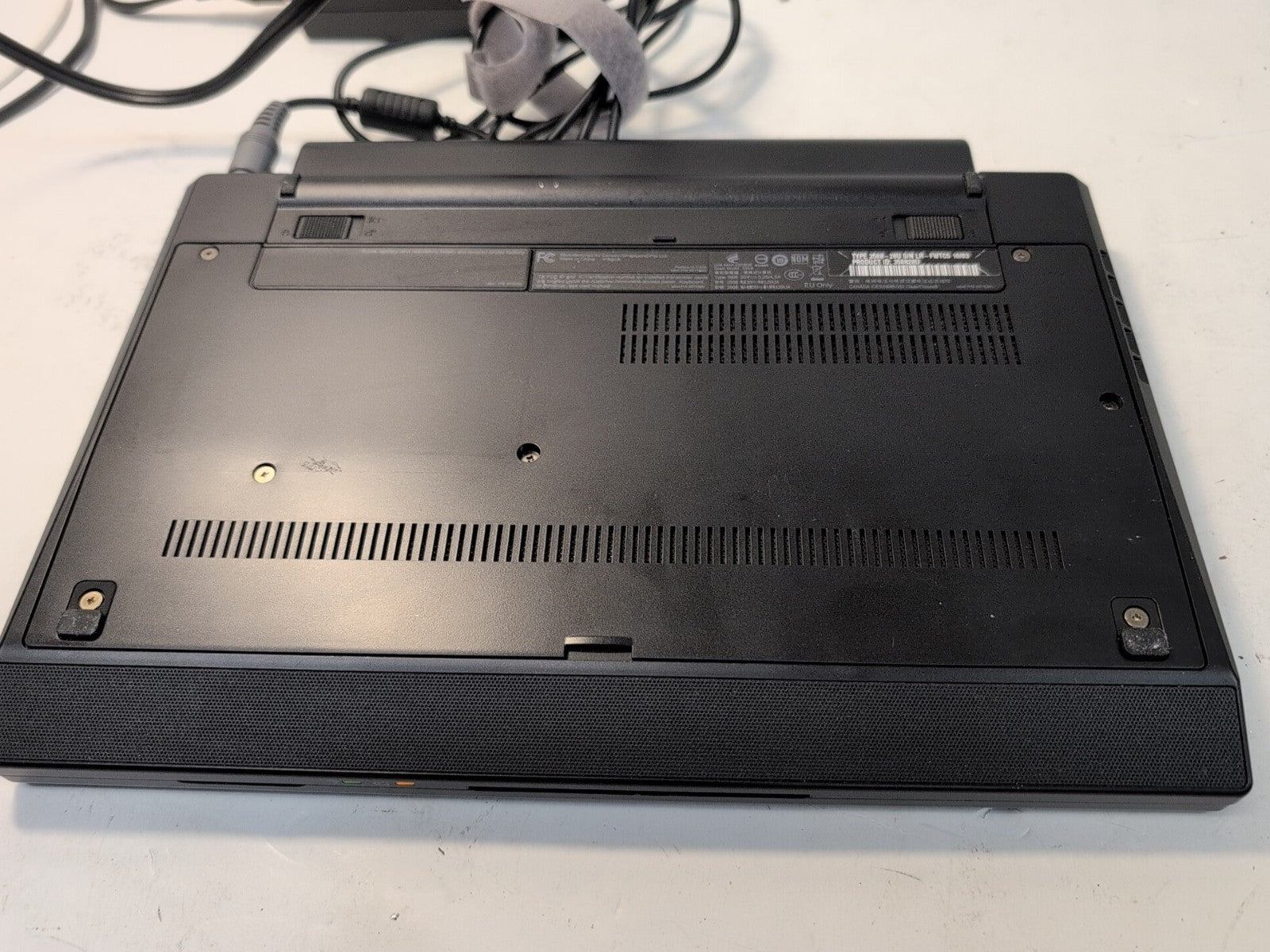 🔥Lenovo Thinkpad X100e 12" Laptop AMD MV-40 CPU/4GB RAM/500GB HDD/WinXP -